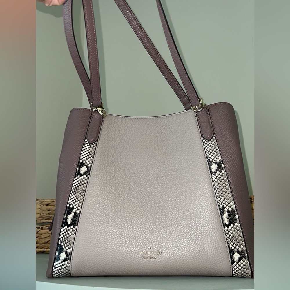 Kate Spade Jackson Triple Compartment Shoulder Bag